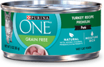 Purina ONE Grain Free Classic Turkey Recipe